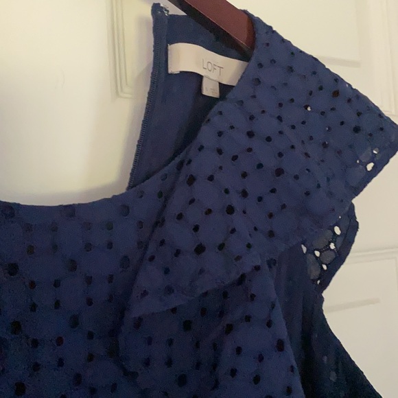 Loft Eyelet Sundress - Picture 2 of 3